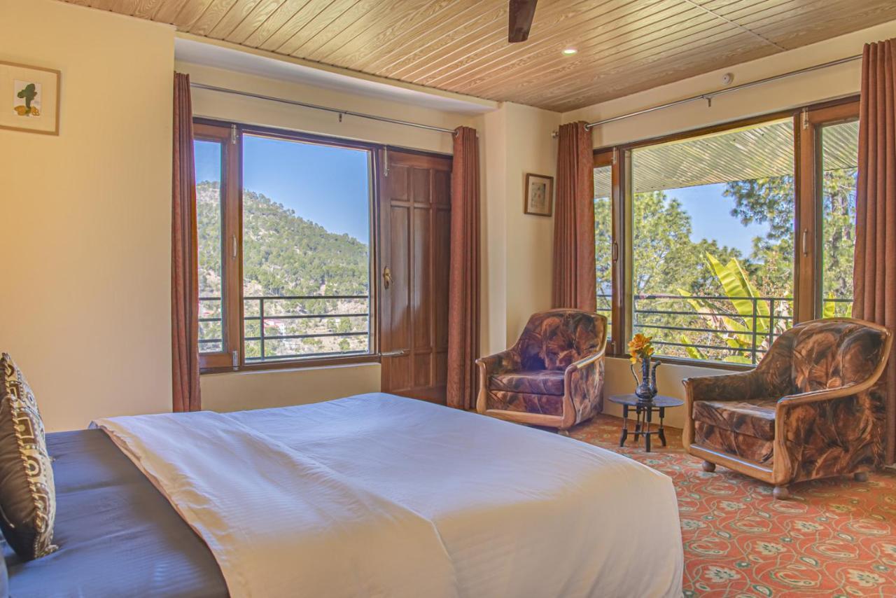 The Green Heights Cottage Kasauli Exterior foto