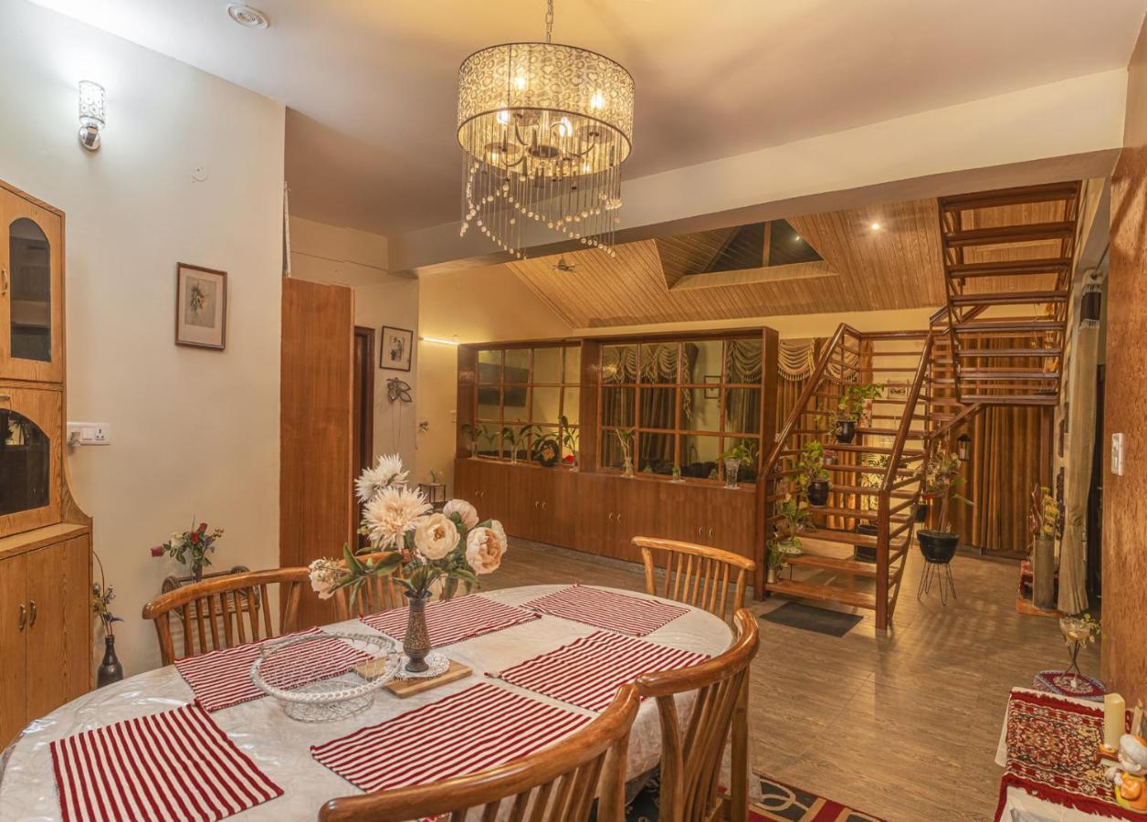 The Green Heights Cottage Kasauli Exterior foto