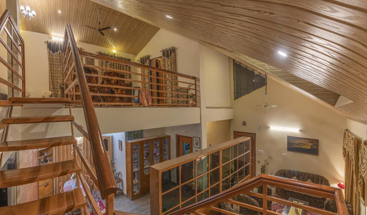 The Green Heights Cottage Kasauli Exterior foto