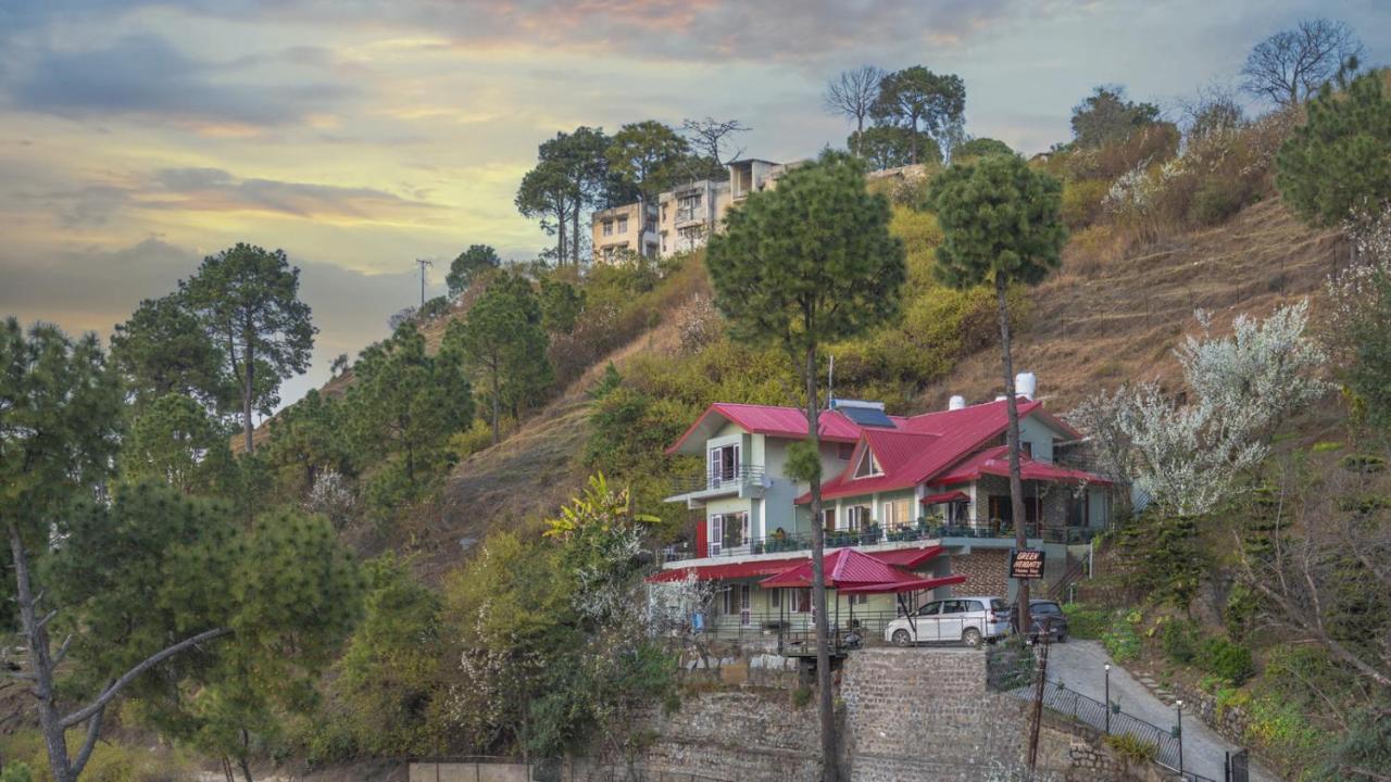 The Green Heights Cottage Kasauli Exterior foto